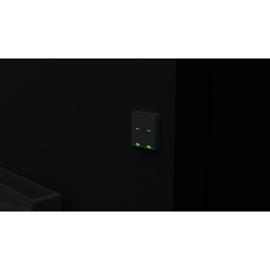 TESLA Smart - Älykäs langaton kotikatkaisin 4P 1xCR2430 ZigBee
