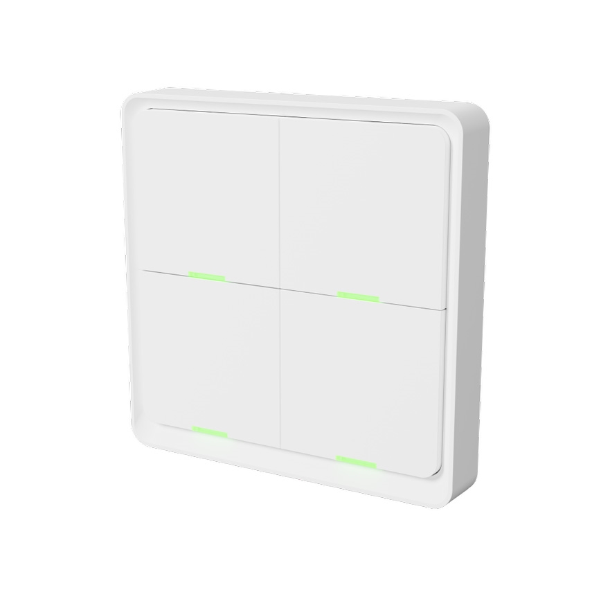 TESLA Smart - Älykäs langaton kotikatkaisin 4P 1xCR2430 ZigBee