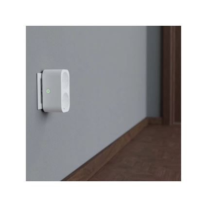 TESLA Smart - Älykäs pistorasian jakaja 2x16A/230V Tyyppi F Wi-Fi Tuya