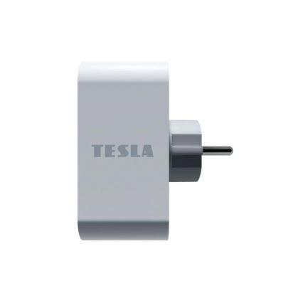 TESLA Smart - Älykäs pistorasian jakaja 2x16A/230V Tyyppi F Wi-Fi Tuya