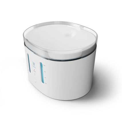TESLA Smart - Älykäs suihkulähde lemmikkieläimille UV-steriloidulla 2 l 5V Wi-Fi