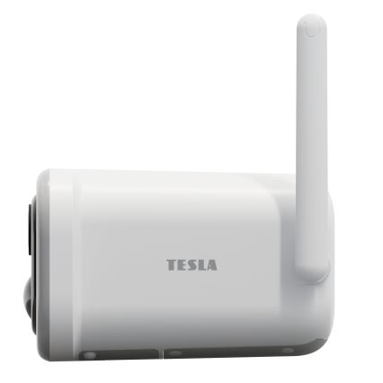 TESLA Smart - Älykäs ulkokamera anturilla 2K 1296p 9000 mAh 5V Wi-Fi IP65