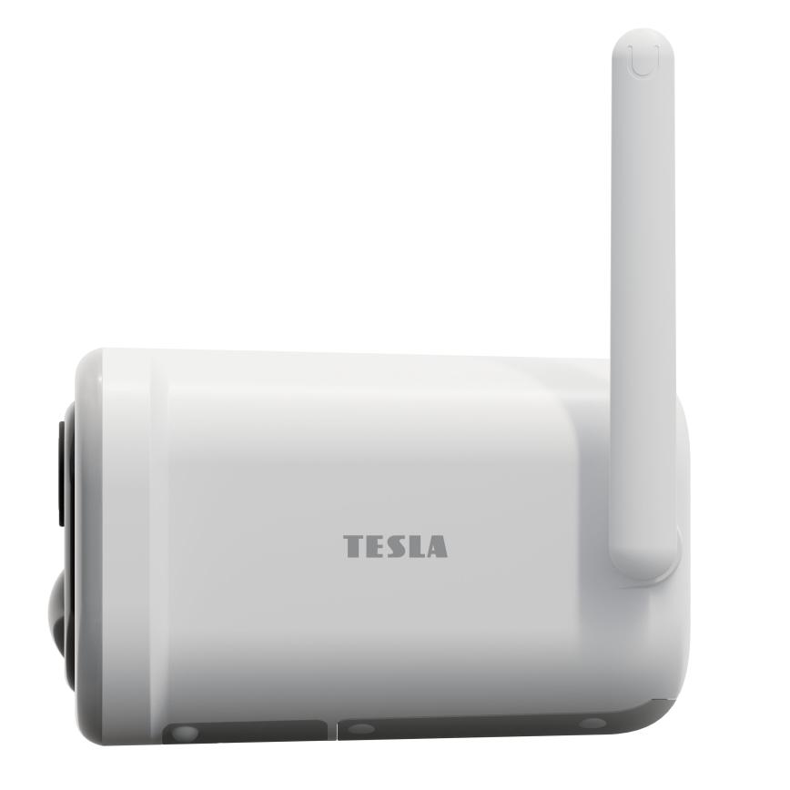 TESLA Smart - Älykäs ulkokamera anturilla 2K 1296p 9000 mAh 5V Wi-Fi IP65