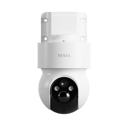 TESLA Smart - Älykäs ulkokamera anturilla 360 4G 2K 1296p 9600 mAh 5V IP65