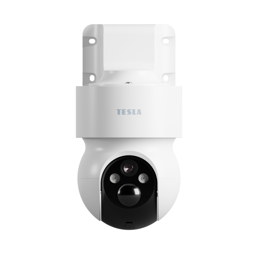 TESLA Smart - Älykäs ulkokamera anturilla 360 4G 2K 1296p 9600 mAh 5V IP65