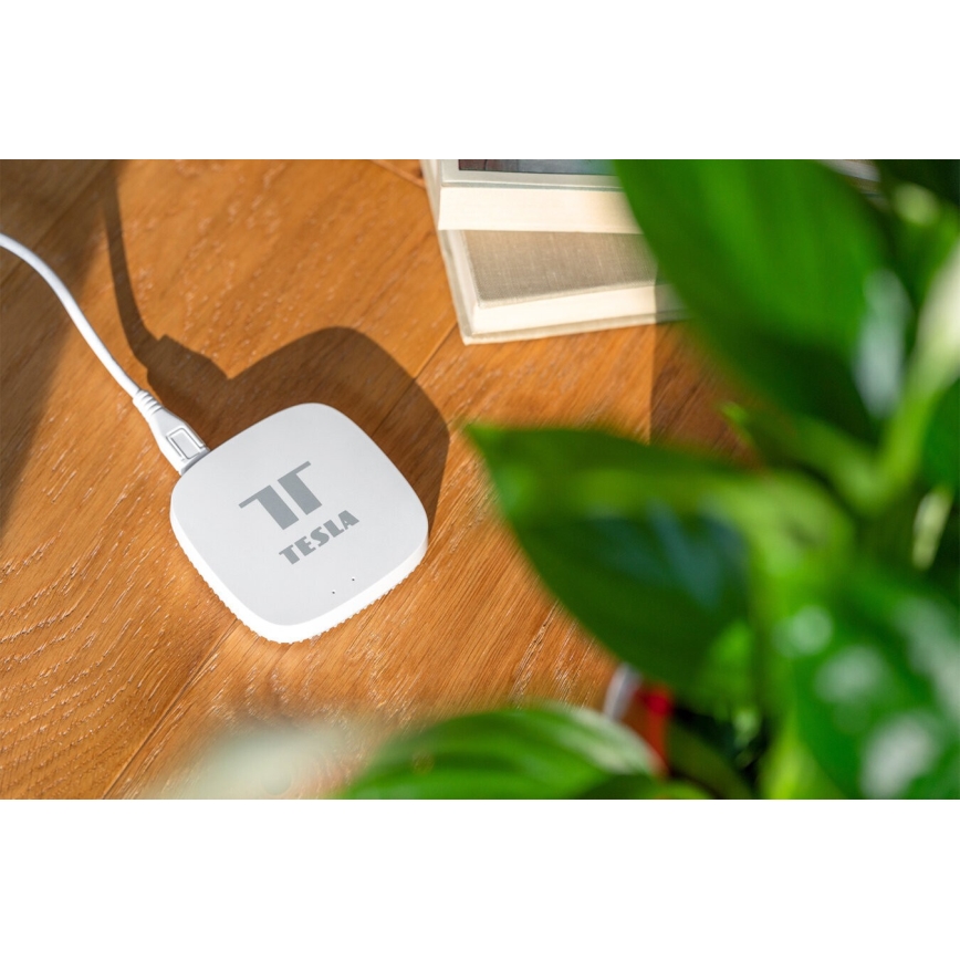 TESLA Smart - Älykäs yhdyskäytävä Hub Smart Zigbee Wi-Fi