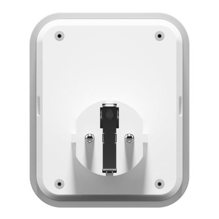 TESLA Smart - Älypistorasia 3690W/230V/16A 2xUSB/24W/5V Wi-Fi Tuya