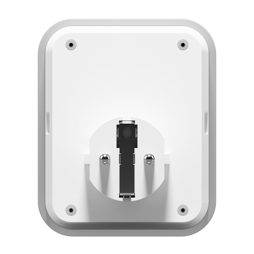 TESLA Smart - Älypistorasia 3690W/230V/16A 2xUSB/24W/5V Wi-Fi Tuya