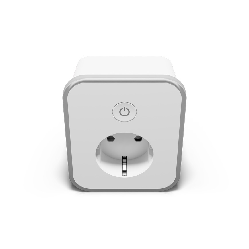 TESLA Smart - Älypistorasia 3690W/230V/16A 2xUSB/24W/5V Wi-Fi Tuya