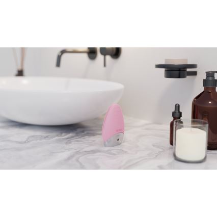 TESLA Smart - Ladattava värisevä kasvojenpuhdistusharja 450 mAh IPX7