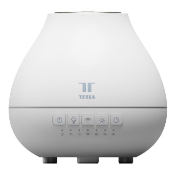 TESLA Smart - LED Älykäs aromidiffuuseri taustavalolla LED/10W/24V Wi-Fi