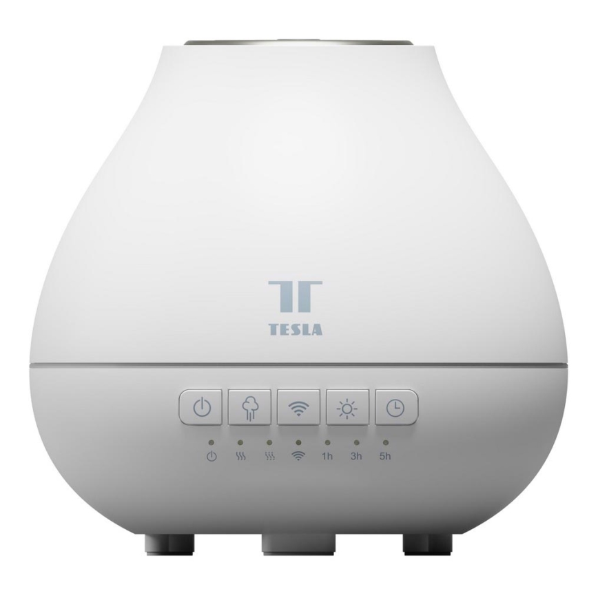 TESLA Smart - LED Älykäs aromidiffuuseri taustavalolla LED/10W/24V Wi-Fi