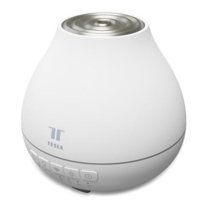 TESLA Smart - LED Älykäs aromidiffuuseri taustavalolla LED/10W/24V Wi-Fi