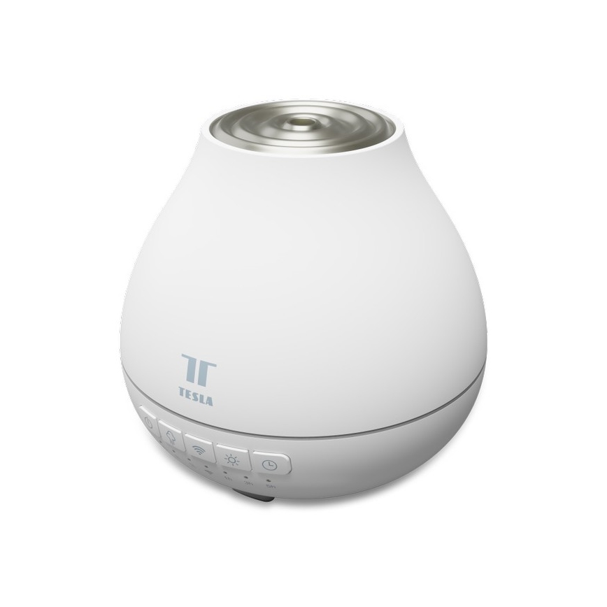 TESLA Smart - LED Älykäs aromidiffuuseri taustavalolla LED/10W/24V Wi-Fi