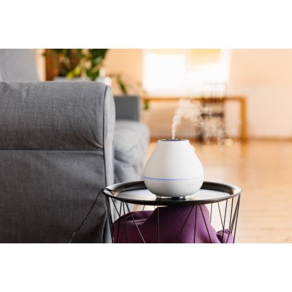 TESLA Smart - LED Älykäs aromidiffuuseri taustavalolla LED/10W/24V Wi-Fi