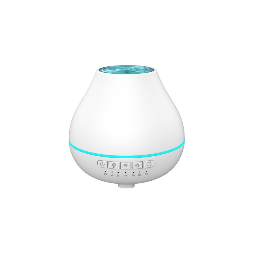 TESLA Smart - LED Älykäs aromidiffuuseri taustavalolla LED/10W/24V Wi-Fi