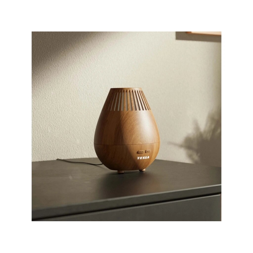 TESLA Smart - LED RGB Aromidiffuuseri ja ilmankostutin LED/5W/230V 150ml