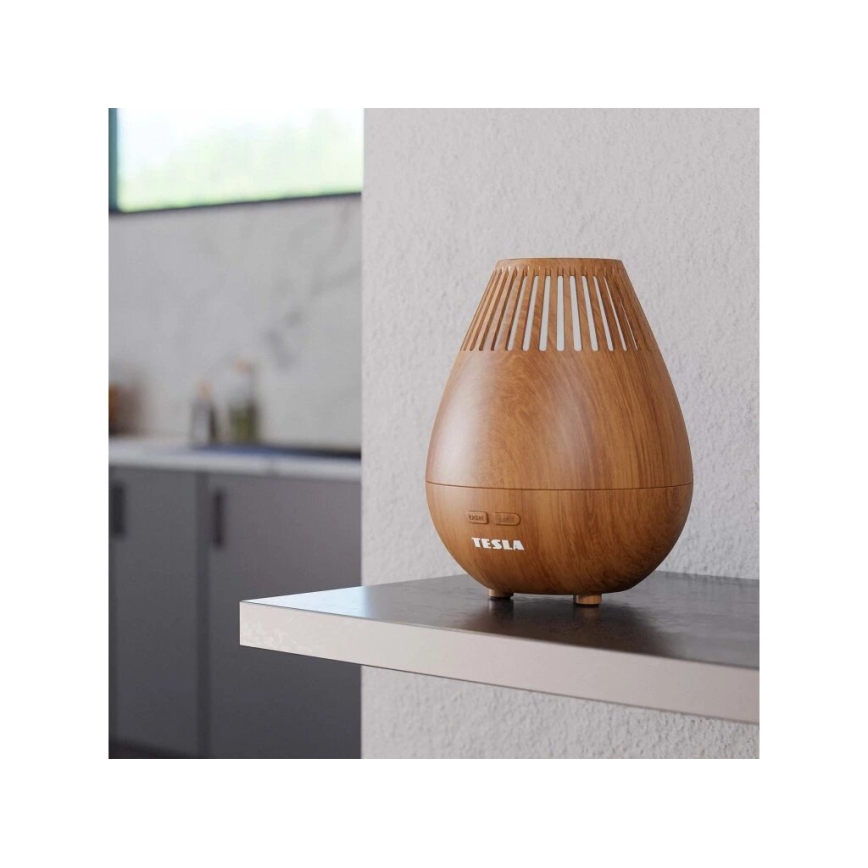 TESLA Smart - LED RGB Aromidiffuuseri ja ilmankostutin LED/5W/230V 150ml