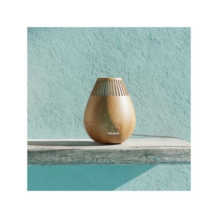 TESLA Smart - LED RGB Aromidiffuuseri ja ilmankostutin LED/5W/230V 150ml