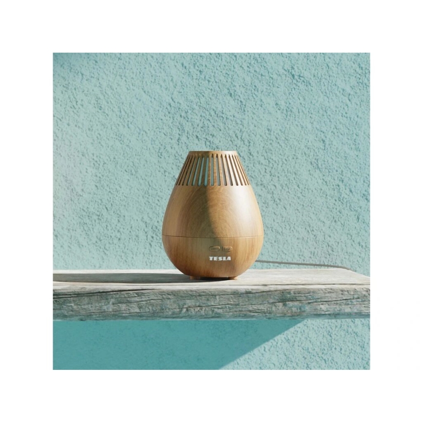 TESLA Smart - LED RGB Aromidiffuuseri ja ilmankostutin LED/5W/230V 150ml