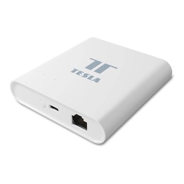 TESLA Smart - Ohjausyksikkö Tesla Smart RJ45 Wi-Fi ZigBee Hub
