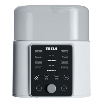 TESLA Smart - Pullon ja vauvanruoan lämmitin ja sterilointilaite 200W/230V