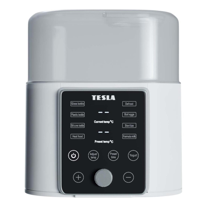 TESLA Smart - Pullon ja vauvanruoan lämmitin ja sterilointilaite 200W/230V