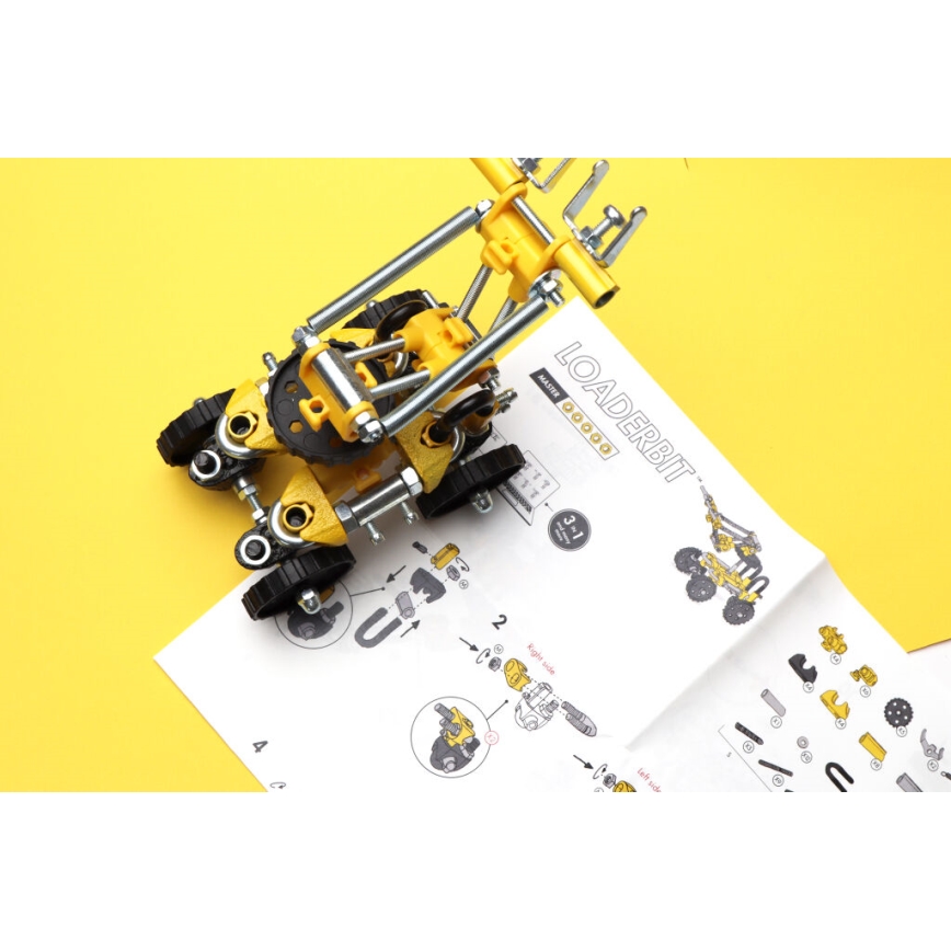 The Off Bits - Rakennussarja LoaderBit