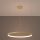 Thoro TH.174 - LED-kattokruunu johdossa RIO LED/50W/230V CRI 90 3000K halkaisija 78 cm kulta