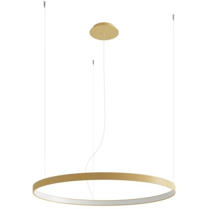 Thoro TH.174 - LED-kattokruunu johdossa RIO LED/50W/230V CRI 90 3000K halkaisija 78 cm kulta