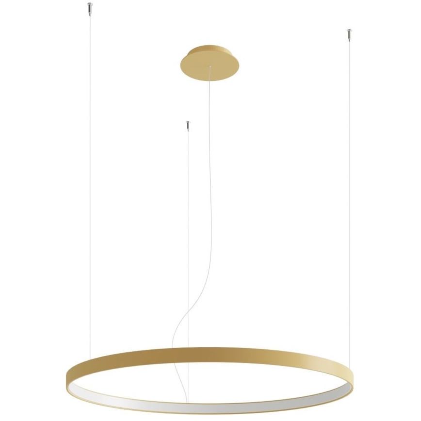 Thoro TH.174 - LED-kattokruunu johdossa RIO LED/50W/230V CRI 90 3000K halkaisija 78 cm kulta