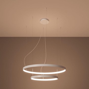 Thoro TH.176 - LED-kattokruunu johdossa RIO LED/80W/230V CRI 90 3000K valkoinen
