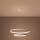 Thoro TH.176 - LED-kattokruunu johdossa RIO LED/80W/230V CRI 90 3000K valkoinen