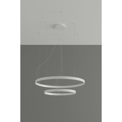 Thoro TH.176 - LED-kattokruunu johdossa RIO LED/80W/230V CRI 90 3000K valkoinen