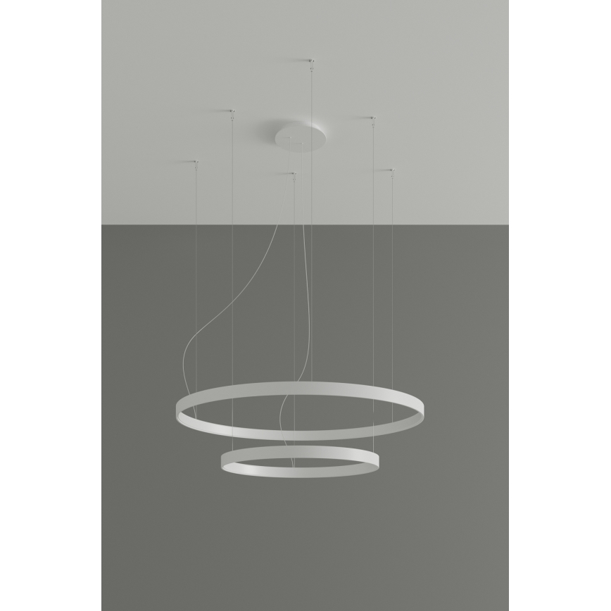 Thoro TH.176 - LED-kattokruunu johdossa RIO LED/80W/230V CRI 90 3000K valkoinen