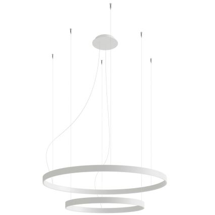 Thoro TH.176 - LED-kattokruunu johdossa RIO LED/80W/230V CRI 90 3000K valkoinen