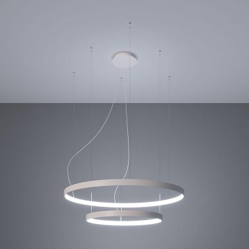 Thoro TH.178 - LED-kattokruunu johdossa RIO LED/80W/230V CRI 95 4000K valkoinen