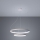 Thoro TH.178 - LED-kattokruunu johdossa RIO LED/80W/230V CRI 95 4000K valkoinen