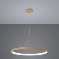 Thoro TH.181 - LED  Kattokruunu johdossa RIO LED /50W/230V CRI 95 4000K halkaisija 78 cm kulta