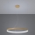 Thoro TH.181 - LED  Kattokruunu johdossa RIO LED /50W/230V CRI 95 4000K halkaisija 78 cm kulta