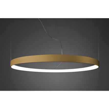 Thoro TH.181 - LED  Kattokruunu johdossa RIO LED /50W/230V CRI 95 4000K halkaisija 78 cm kulta