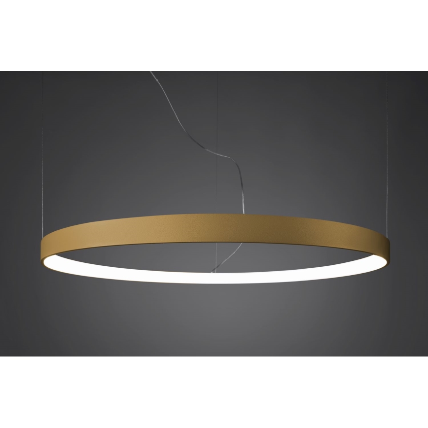 Thoro TH.181 - LED  Kattokruunu johdossa RIO LED /50W/230V CRI 95 4000K halkaisija 78 cm kulta