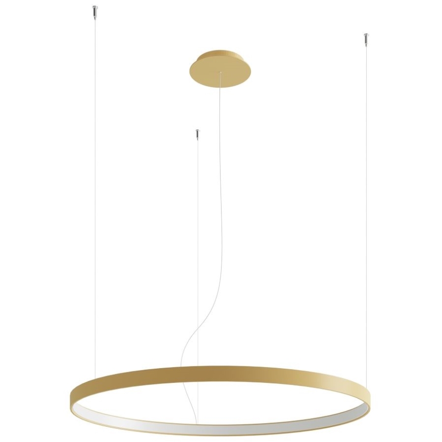 Thoro TH.181 - LED  Kattokruunu johdossa RIO LED /50W/230V CRI 95 4000K halkaisija 78 cm kulta