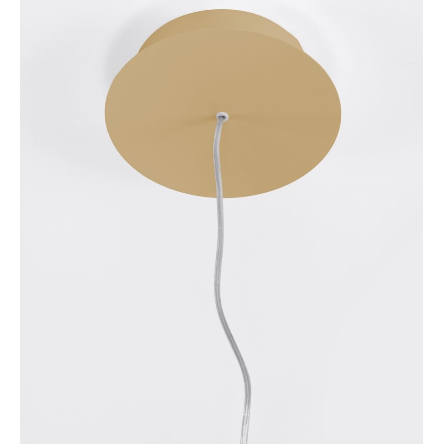 Thoro TH.181 - LED  Kattokruunu johdossa RIO LED /50W/230V CRI 95 4000K halkaisija 78 cm kulta