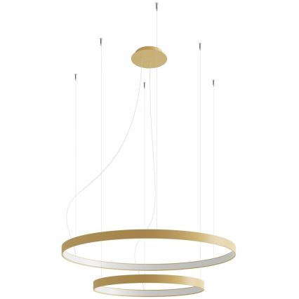 Thoro TH.214 - LED-kattokruunu johdossa RIO LED/80W/230V CRI 90 3000K kulta