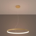 Thoro TH.216 - LED-kattokruunu johdossa RIO LED/30W/230V CRI 90 3000K halkaisija 55 cm kulta