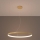 Thoro TH.216 - LED-kattokruunu johdossa RIO LED/30W/230V CRI 90 3000K halkaisija 55 cm kulta