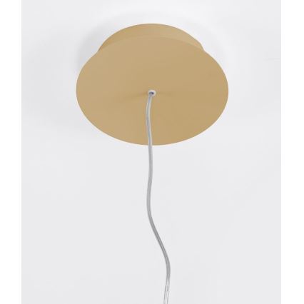 Thoro TH.216 - LED-kattokruunu johdossa RIO LED/30W/230V CRI 90 3000K halkaisija 55 cm kulta