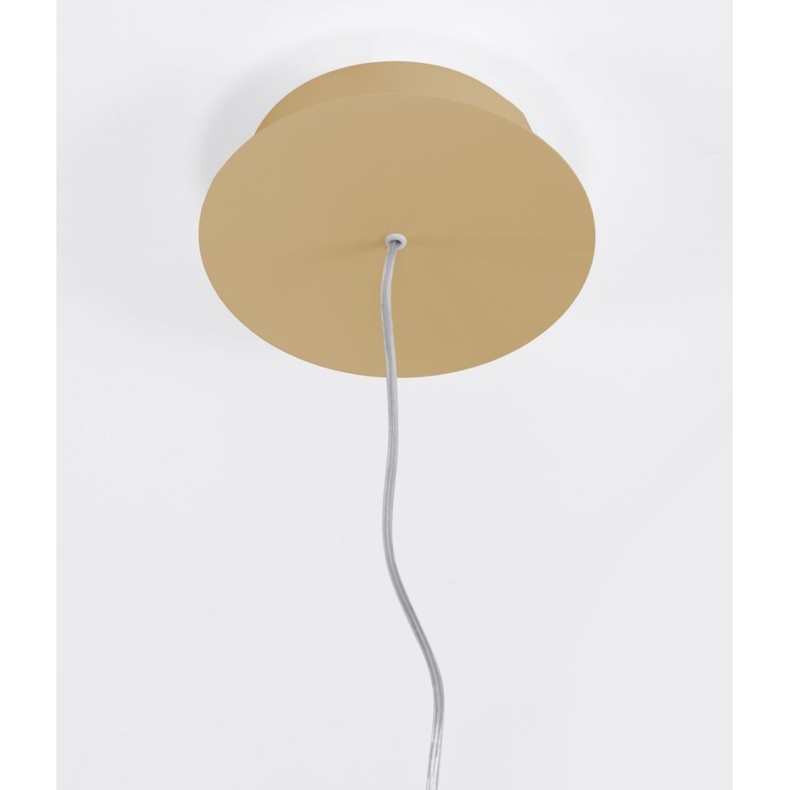 Thoro TH.216 - LED-kattokruunu johdossa RIO LED/30W/230V CRI 90 3000K halkaisija 55 cm kulta
