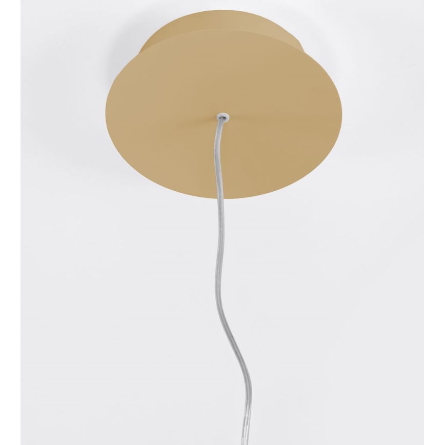 Thoro TH.217 - LED-kattokruunu johdossa RIO LED/30W/230V CRI 95 4000K halkaisija 55 cm kulta